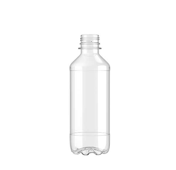 PET Plastic Still Straight Bottle 500ml