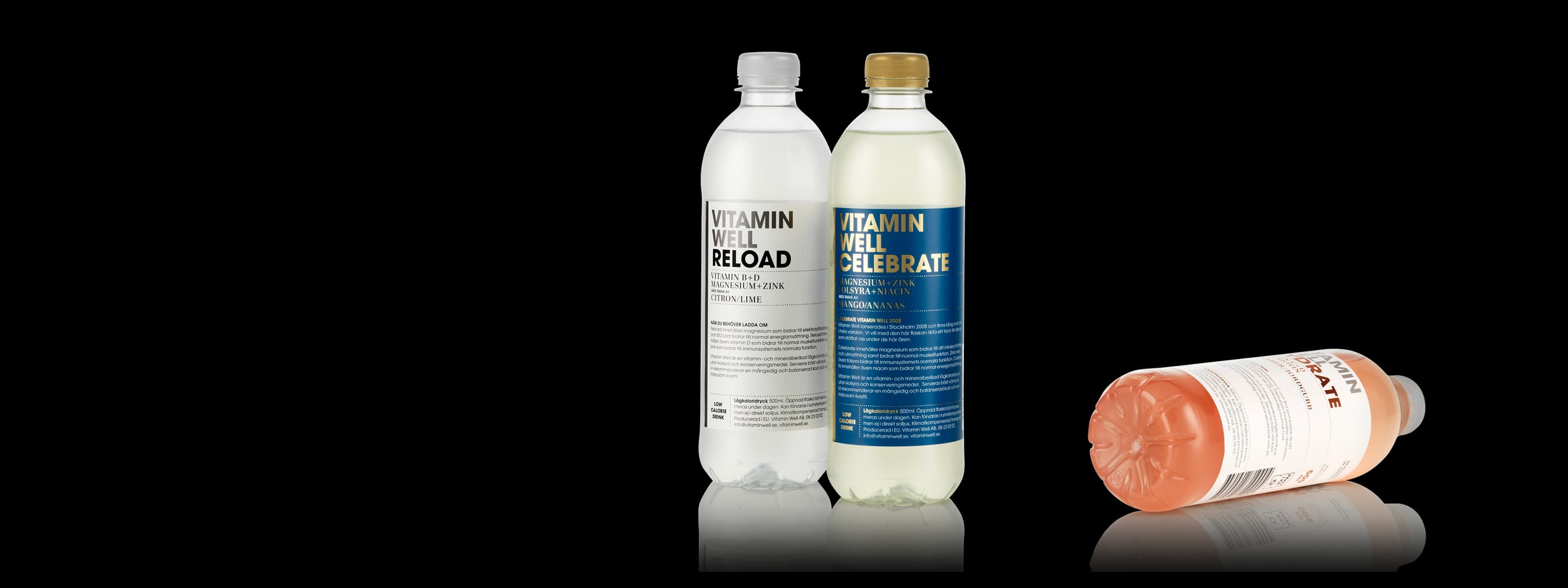 PET plastic bottle call to action