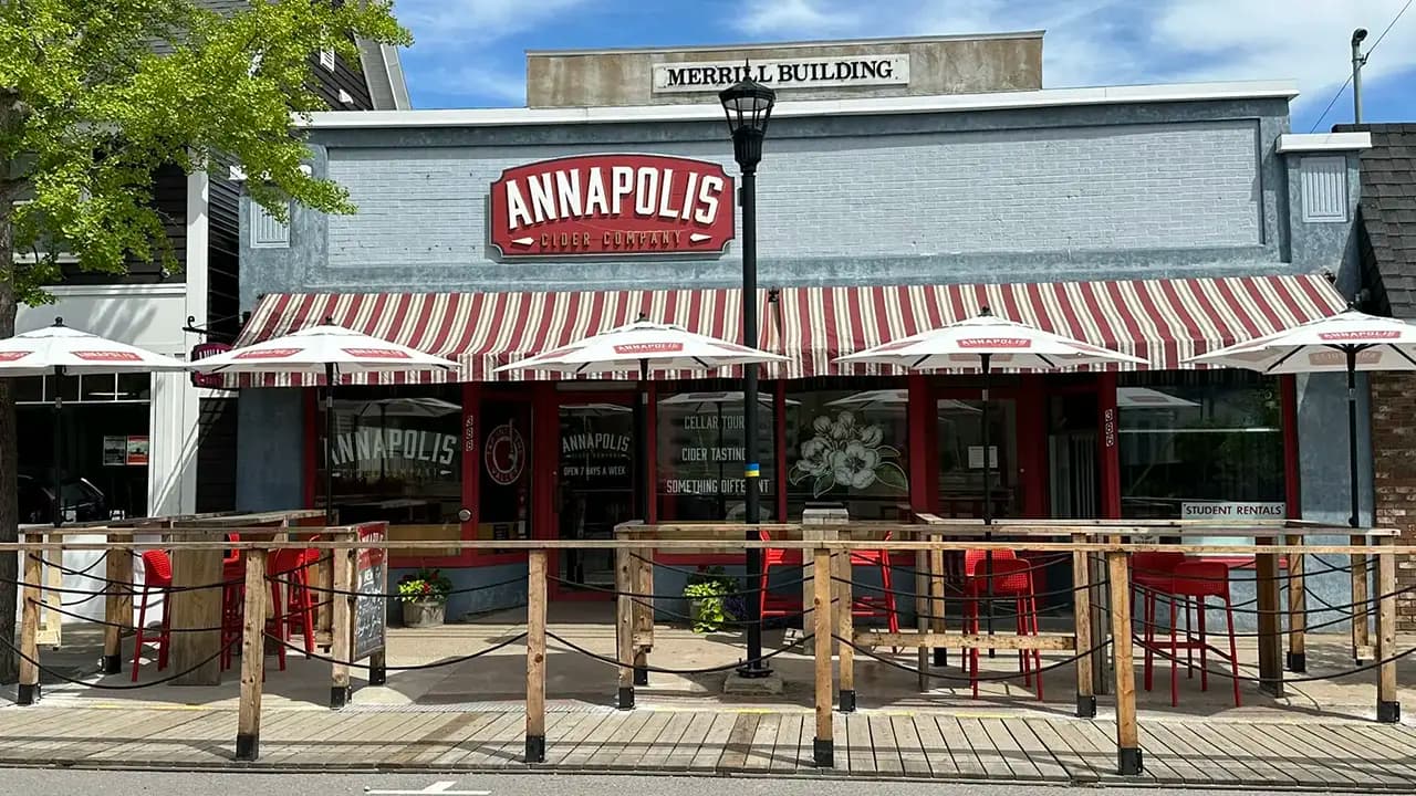 Annapolis Cider Company Bar