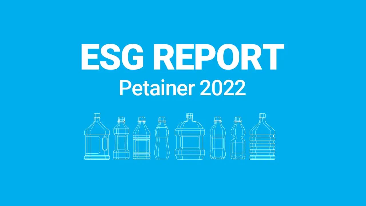 ESG-rapport 2023 Publicerad | Petainer Hållbarhet