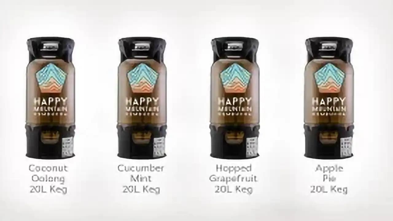 Happy Mountain Kombucha Flavours