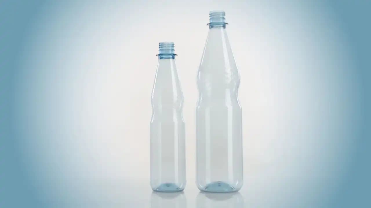 Petainer and German Wells Cooperative refPET Bottles