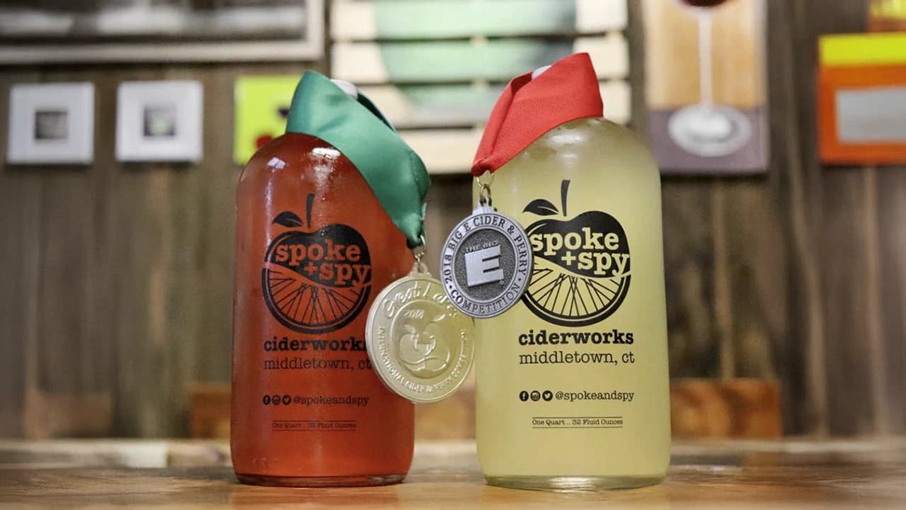 Spoke + Spy Ciderworks Award Winning Ciders