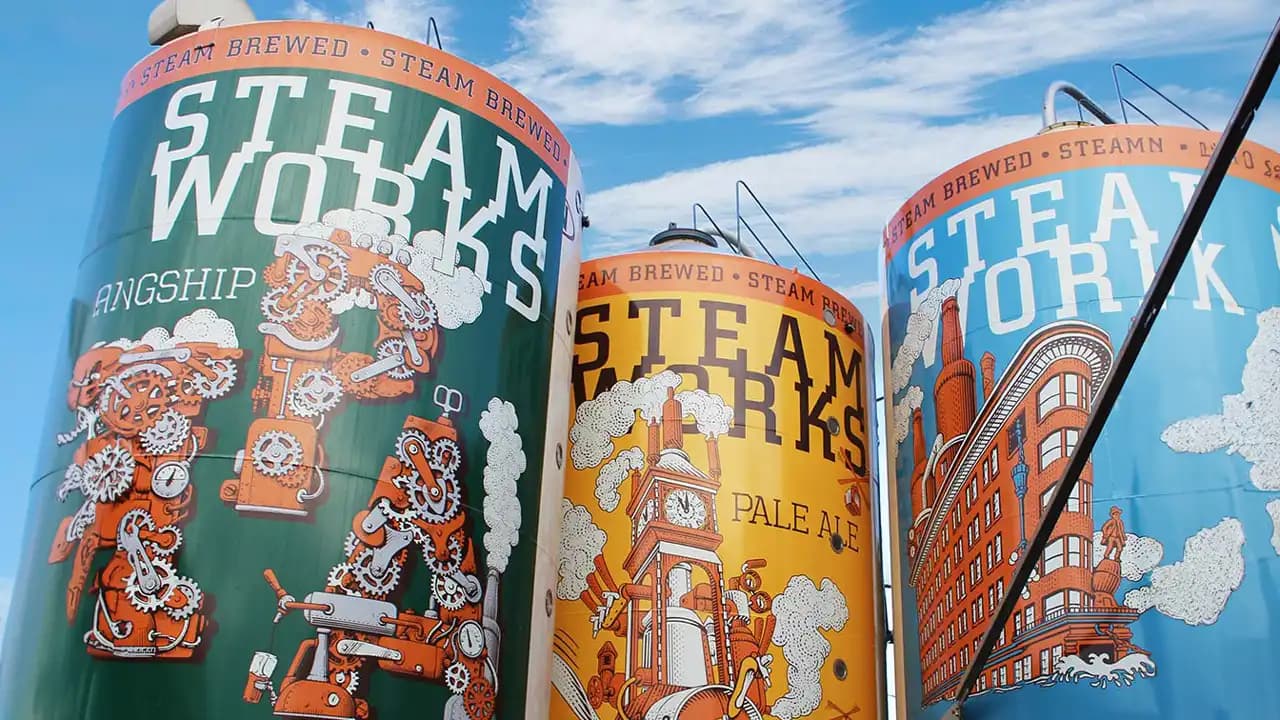 Steamworks Brewery