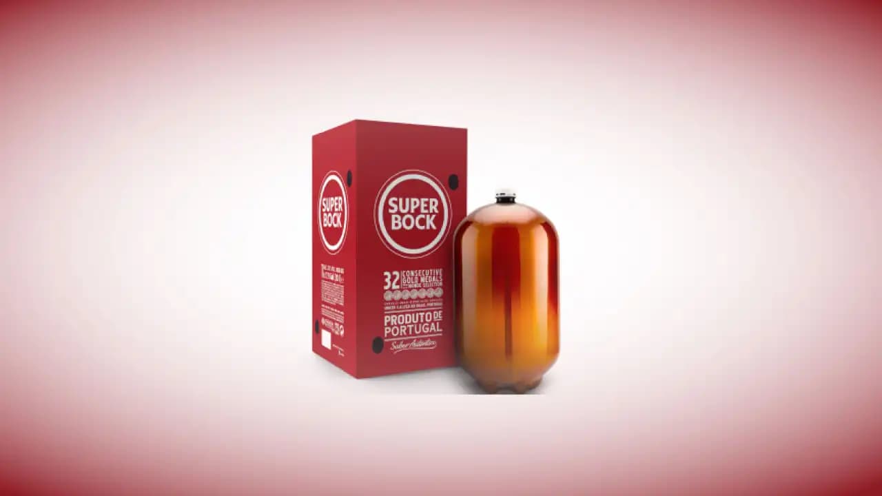 Super Bock Petainer Keg