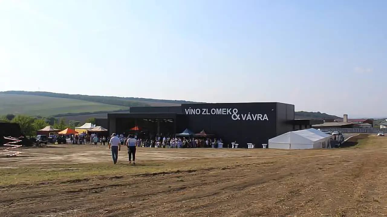 Vino Zlomek & Vavra Vineyard