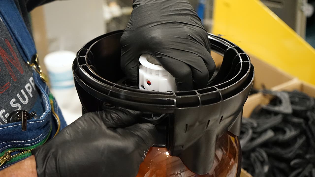 Petainer Mount Pleasant, Tennessee Manufacturing Facility