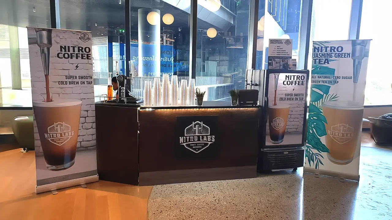 Nitro Labs Cold Brew Coffee on Tap