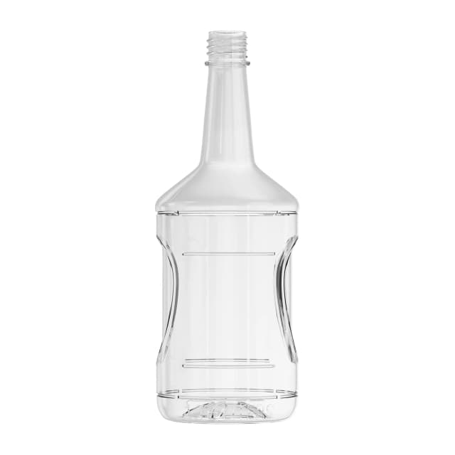 1.75lt Plastic Spirit & Liquor Bottle - 33mm Kerr
