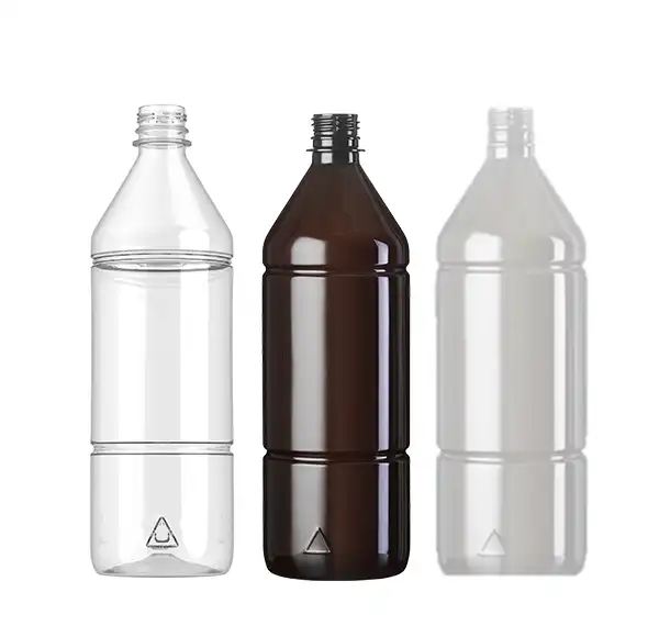 Frasco de 1L para produtos químicos - 28 mm PCO 1810