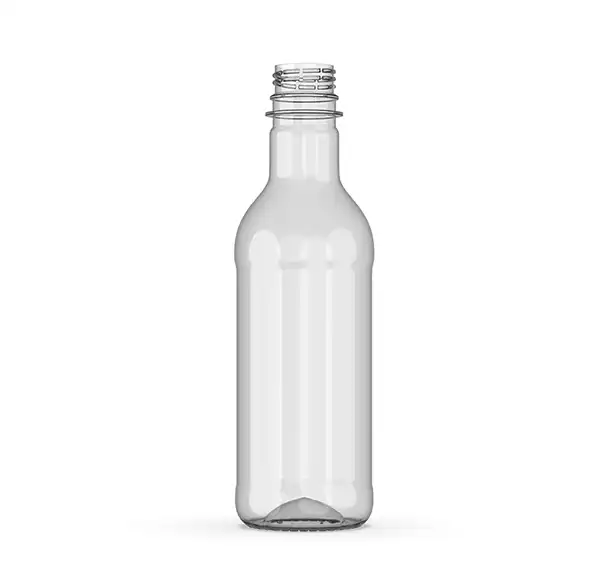 Garrafa plástica de 350 ml para bebidas alcoólicas e licores - 28 mm PCO 1810