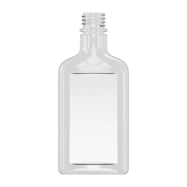 Garrafa plástica de 375 ml para bebidas alcoólicas e licores - 28 mm Kerr