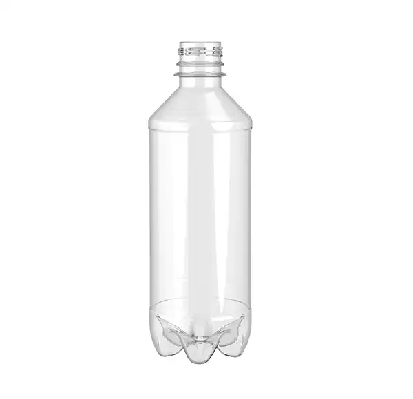 Garrafa de refrigerante de 500 ml - 28 mm PCO 1810 Reta