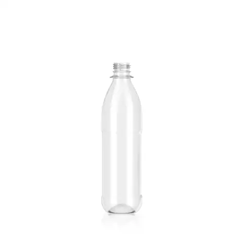 500ml Reusable Beverage Bottle Rounded - 28mm BPF