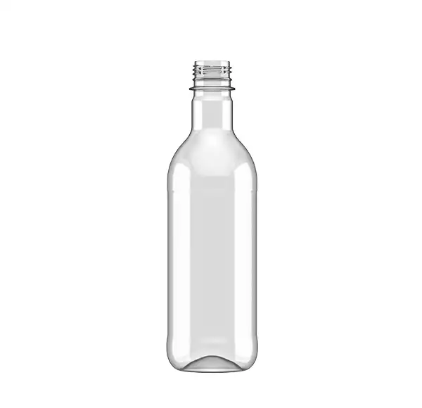 500ml Plastic Spirit & Liquor Bottle - BVS 30H60