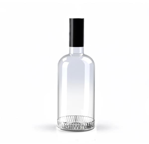 700ml Premium Plastic Spirit & Liquor Bottle - BVS 30H60