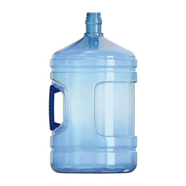 20lt Watercooler Bottle - 55mm Screwneck with Handle