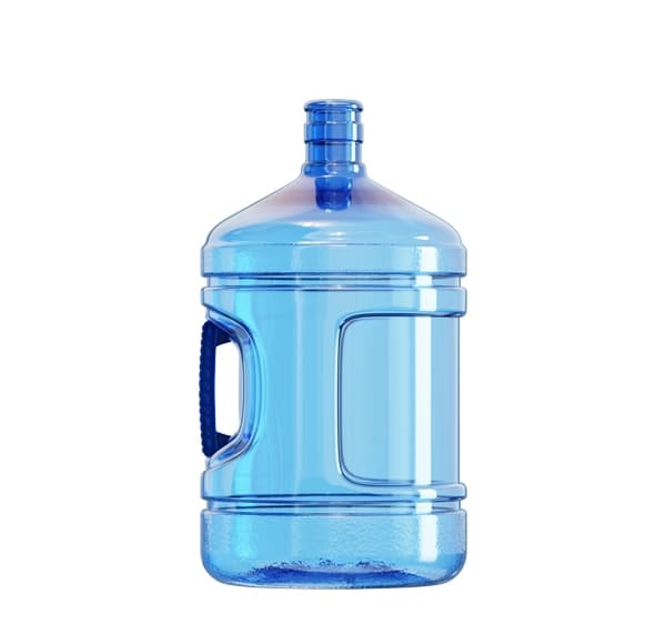 5gal Watercooler Bottle - 55mm Snap On with Handle