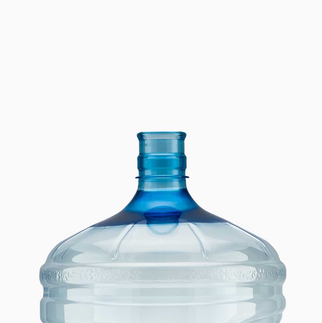 PET Plastic Refillable Water Cooler Bottle
