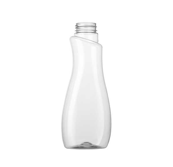 Sammelbehälter für PET-Flaschen - 120 Liter - Grau - Transoplast