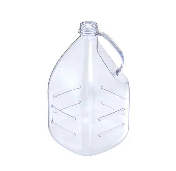 Sammelbehälter für PET-Flaschen - 120 Liter - Grau - Transoplast