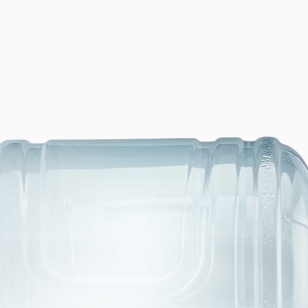 PET Plastic Reusable Water Cooler Bottle 